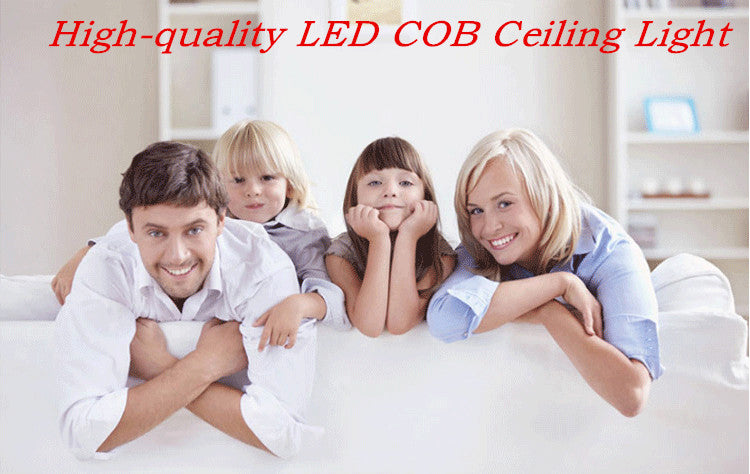 Dimmable Led downlight light COB Ceiling Spot Light 3w 5w 7w 9w 12w 15w 85-265V ceiling recessed Lights Indoor Lighting