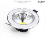 Dimmable Led downlight light COB Ceiling Spot Light 3w 5w 7w 9w 12w 15w 85-265V ceiling recessed Lights Indoor Lighting