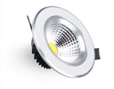 Dimmable Led downlight light COB Ceiling Spot Light 3w 5w 7w 9w 12w 15w 85-265V ceiling recessed Lights Indoor Lighting