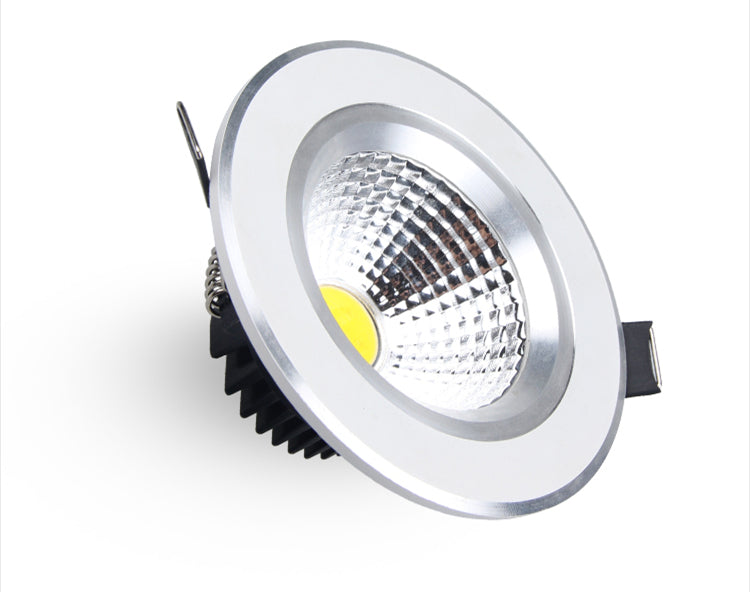 Dimmable Led downlight light COB Ceiling Spot Light 3w 5w 7w 9w 12w 15w 85-265V ceiling recessed Lights Indoor Lighting