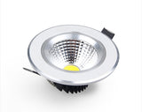 Dimmable Led downlight light COB Ceiling Spot Light 3w 5w 7w 9w 12w 15w 85-265V ceiling recessed Lights Indoor Lighting
