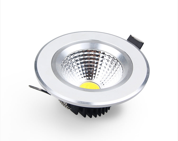 Dimmable Led downlight light COB Ceiling Spot Light 3w 5w 7w 9w 12w 15w 85-265V ceiling recessed Lights Indoor Lighting