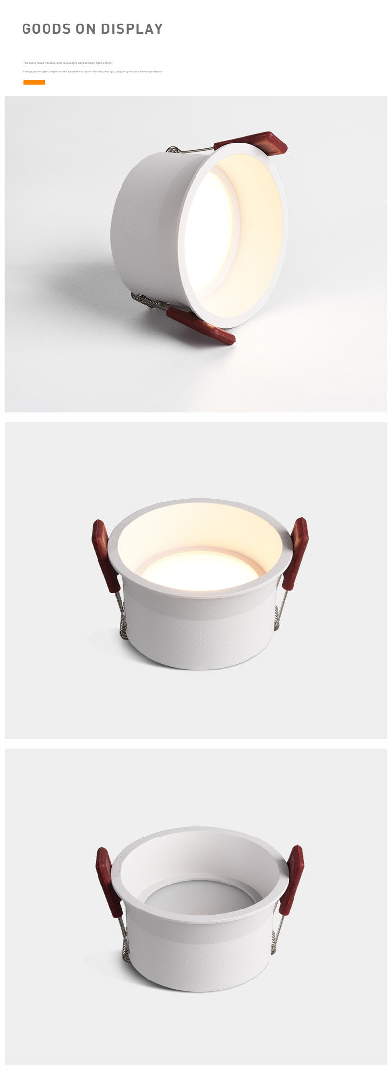 5W 7W 12W 20W COB Downlight Dimmable LED Ceiling Lamp 110V 220V Spotlight 3000K 4000K 6000K For Home Background Wall Lighting