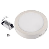 Panel Light Led Round Square Surface Mounted 6W 12W 18W Led Downlight Lampara Techo Downlight AC90-260V Driver