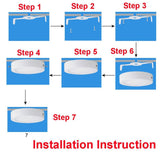 Panel Light Led Round Square Surface Mounted 6W 12W 18W Led Downlight Lampara Techo Downlight AC90-260V Driver