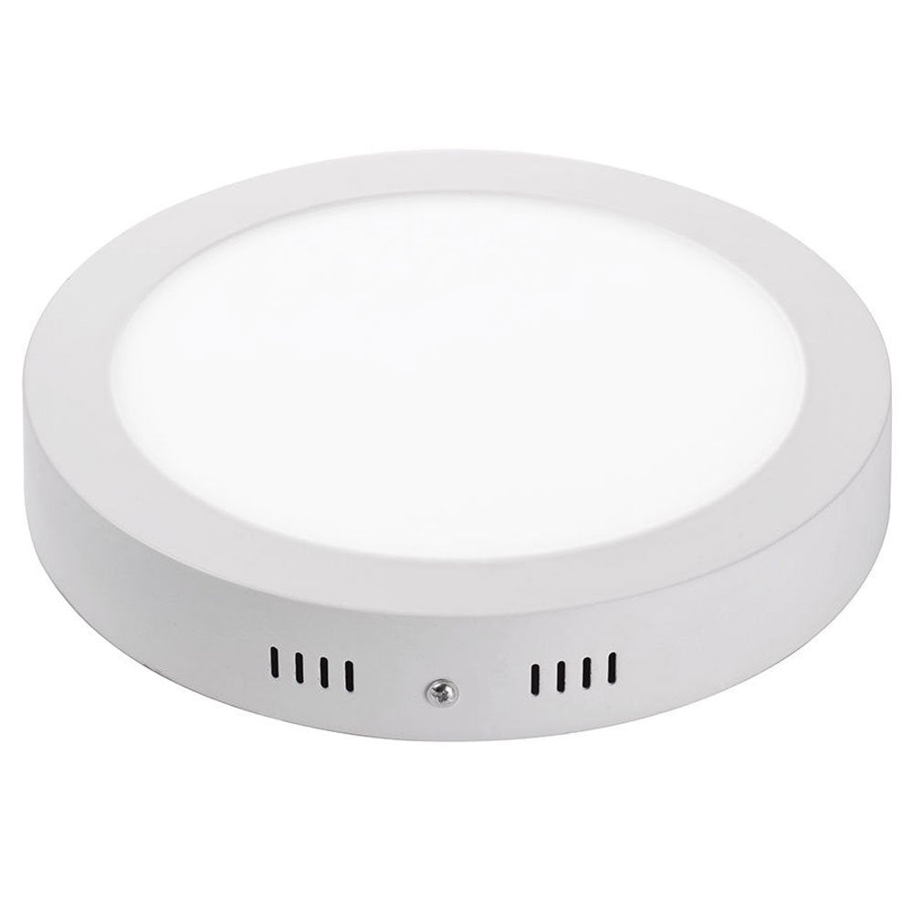 Panel Light Led Round Square Surface Mounted 6W 12W 18W Led Downlight Lampara Techo Downlight AC90-260V Driver