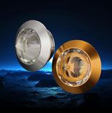 Crystal Mini LED Spot Light Cabinet Lamps AC85-265V 1W LED Recessed Ceiling LED Down Light Aluminum Indoor Light