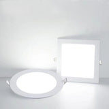 LED Ultra-thin Round Downlight 3W-25W Suitable For Home and Commercial Indoor Lighting Embedded Square Ceiling Spot Light