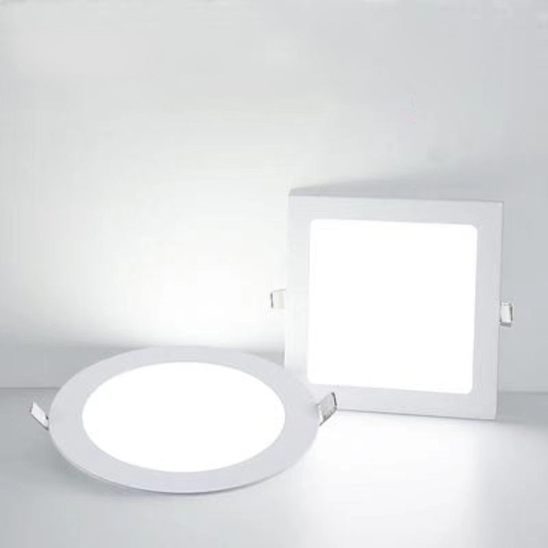 LED Ultra-thin Round Downlight 3W-25W Suitable For Home and Commercial Indoor Lighting Embedded Square Ceiling Spot Light