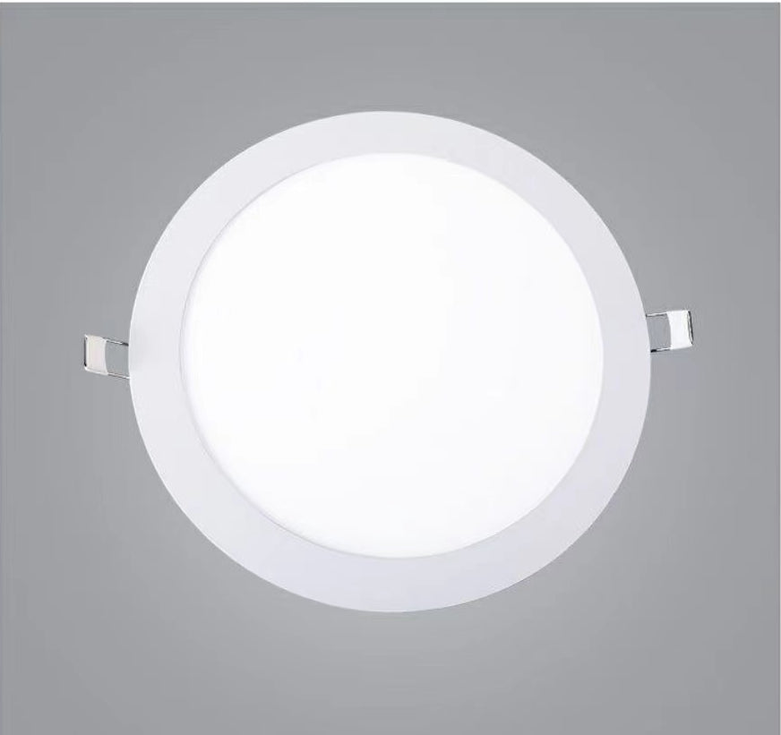 LED Ultra-thin Round Downlight 3W-25W Suitable For Home and Commercial Indoor Lighting Embedded Square Ceiling Spot Light