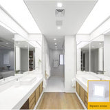 LED Ultra-thin Round Downlight 3W-25W Suitable For Home and Commercial Indoor Lighting Embedded Square Ceiling Spot Light