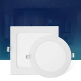 LED Ultra-thin Round Downlight 3W-25W Suitable For Home and Commercial Indoor Lighting Embedded Square Ceiling Spot Light