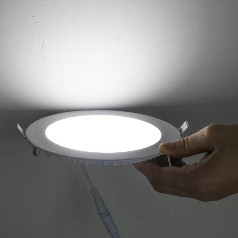 LED Ultra-thin Round Downlight 3W-25W Suitable For Home and Commercial Indoor Lighting Embedded Square Ceiling Spot Light