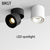 BRGT LED Spot Lights Surface Mounted Ceiling Lamp 5W7W12W Downlight Foco Foldable Track Light For Kitchen Store Indoor Lighting