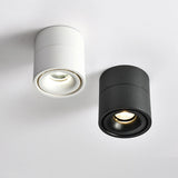 BRGT LED Spot Lights Surface Mounted Ceiling Lamp 5W7W12W Downlight Foco Foldable Track Light For Kitchen Store Indoor Lighting