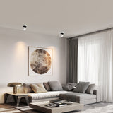 BRGT LED Spot Lights Surface Mounted Ceiling Lamp 5W7W12W Downlight Foco Foldable Track Light For Kitchen Store Indoor Lighting