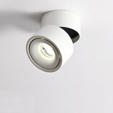 BRGT LED Spot Lights Surface Mounted Ceiling Lamp 5W7W12W Downlight Foco Foldable Track Light For Kitchen Store Indoor Lighting