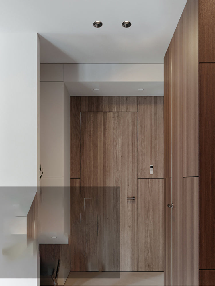 BRGT Borderless LED Spot Light Recessed Downlight Narrow Ceiling Lights Focus Lamp 220V For Kitchen Living Room Indoor Lighting