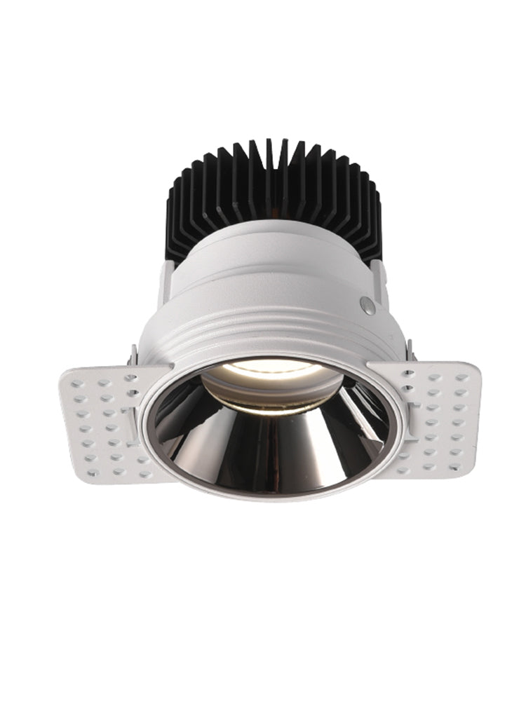 BRGT Borderless LED Spot Light Recessed Downlight Narrow Ceiling Lights Focus Lamp 220V For Kitchen Living Room Indoor Lighting