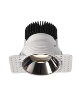 BRGT Borderless LED Spot Light Recessed Downlight Narrow Ceiling Lights Focus Lamp 220V For Kitchen Living Room Indoor Lighting