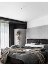 BRGT Borderless LED Spot Light Recessed Downlight Narrow Ceiling Lights Focus Lamp 220V For Kitchen Living Room Indoor Lighting