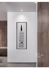 BRGT Borderless LED Spot Light Recessed Downlight Narrow Ceiling Lights Focus Lamp 220V For Kitchen Living Room Indoor Lighting