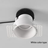 BRGT Borderless LED Spot Light Recessed Downlight Narrow Ceiling Lights Focus Lamp 220V For Kitchen Living Room Indoor Lighting