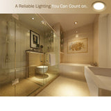 DONWEI LED Downlight 5W 7W 12W 15W Round Recessed Lamp 240V Led Bulb Bedroom Kitchen Indoor LED Spot Lighting