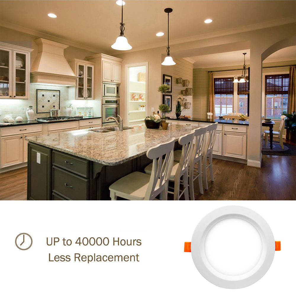 DONWEI LED Downlight 5W 7W 12W 15W Round Recessed Lamp 240V Led Bulb Bedroom Kitchen Indoor LED Spot Lighting