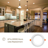 DONWEI LED Downlight 5W 7W 12W 15W Round Recessed Lamp 240V Led Bulb Bedroom Kitchen Indoor LED Spot Lighting