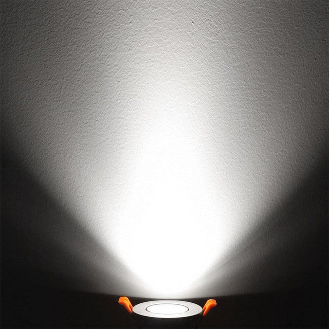 DONWEI LED Downlight 5W 7W 12W 15W Round Recessed Lamp 240V Led Bulb Bedroom Kitchen Indoor LED Spot Lighting