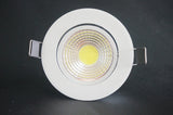 Dimmable LED Downlight 110v 220v Spot LED 5W 7W 9W 12W Dimmable cob LED Spot Recessed down lights white