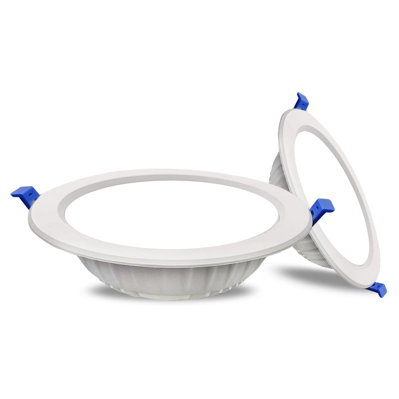 LED Smart Downlight Home Lighting Recessed 6 Pcs 20W 175V-250V Round Spotlight Smart Home Dimmable Indoor lights Fixture