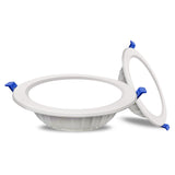 LED Smart Downlight Home Lighting Recessed 6 Pcs 20W 175V-250V Round Spotlight Smart Home Dimmable Indoor lights Fixture