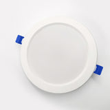 LED Smart Downlight Home Lighting Recessed 6 Pcs 20W 175V-250V Round Spotlight Smart Home Dimmable Indoor lights Fixture