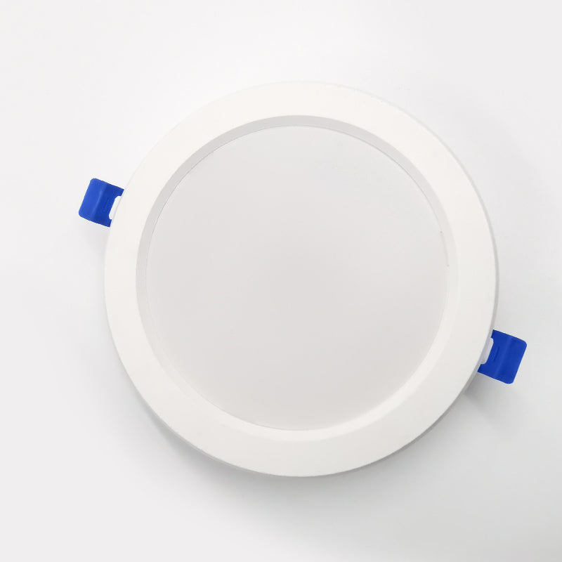 LED Smart Downlight Home Lighting Recessed 6 Pcs 20W 175V-250V Round Spotlight Smart Home Dimmable Indoor lights Fixture