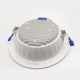 LED Smart Downlight Home Lighting Recessed 6 Pcs 20W 175V-250V Round Spotlight Smart Home Dimmable Indoor lights Fixture