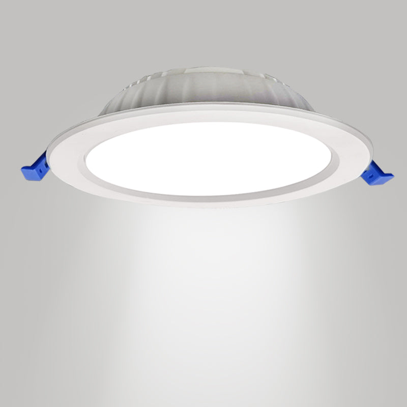 LED Smart Downlight Home Lighting Recessed 6 Pcs 20W 175V-250V Round Spotlight Smart Home Dimmable Indoor lights Fixture