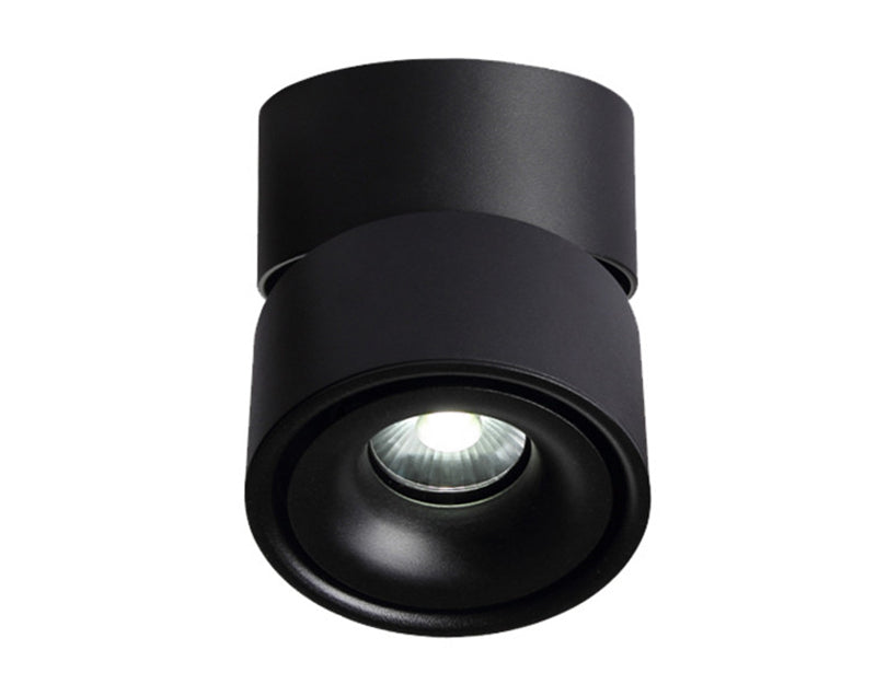 led downlight Surface mounted AC85-265V Adjustable 90 degrees 5W/7W/12W Spot light 360 Rotatable led lamp LED Ceiling Lamp