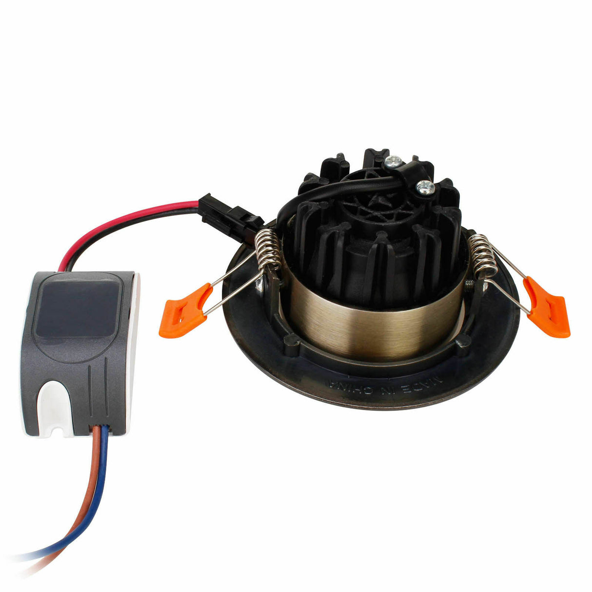 Dimmable LED Recessed 5W Antique Style Ceiling Light Fixture Downlight Lamp + Driver Spotlight  Lighting For Home Office Decor