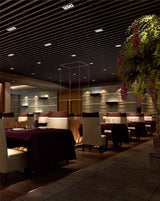 Dimmable Embedded Square Double LED Downlight 10w 14w 20w 30w White Shell Cob Ceiling Warm White AC85-265V