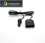 Dimmable LED Under Cabinet Lights 3x2W Downlights Spotlight With RF Remote Controller Adapter Kitchen Wardrobe Room Lighting