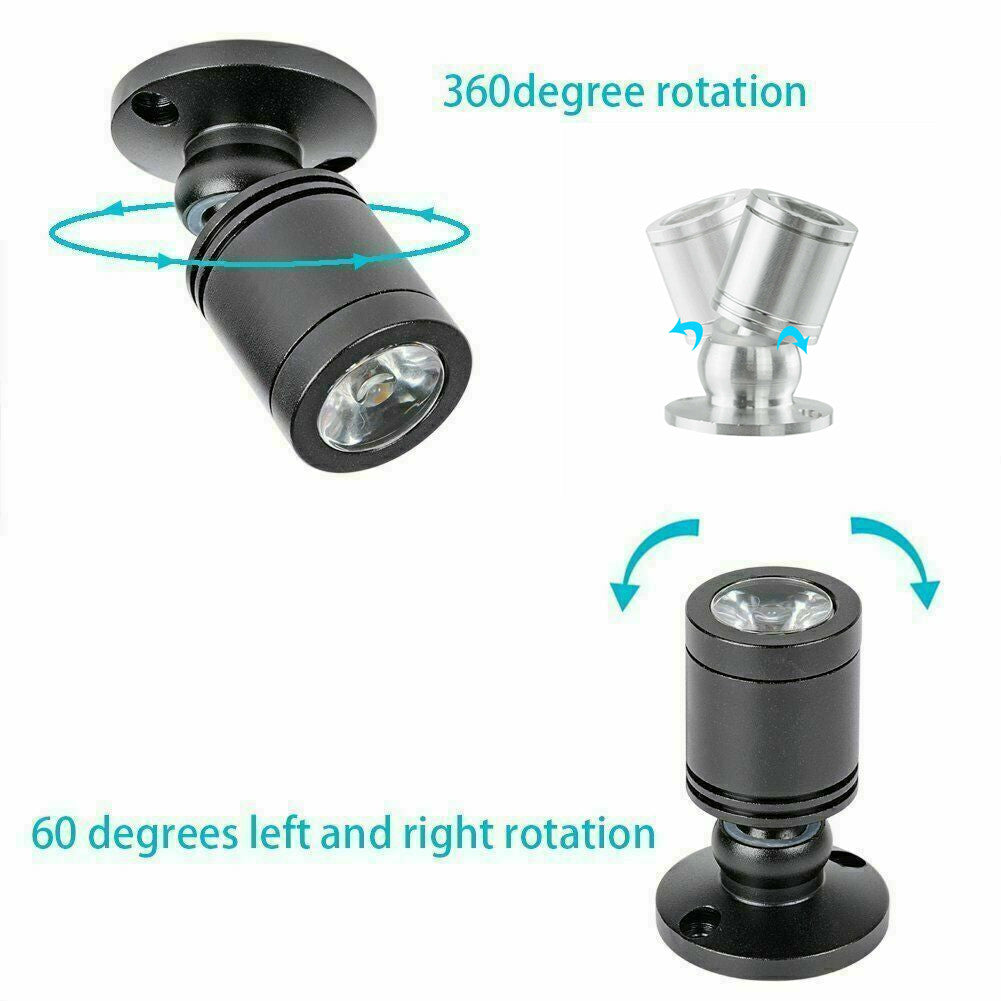 Led recessed cabinet mini spot light 110V 220v downlight 12v dc jewelry show Include 10PCS 3W Led Driver Ceiling light lamp