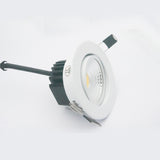 Dimmable LED Downlight 110v 220v Spot LED Downlights 10PCS 5W 7W 9W 12W Dimmable cob LED Spot Recessed down lights white