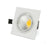 Square LED COB Downlight Recessed LED Dimmable 7W 9W 12W 15W LED Spot light decoration AC 110V 220V 85-265V Ceiling Lamp