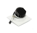 Square LED COB Downlight Recessed LED Dimmable 7W 9W 12W 15W LED Spot light decoration AC 110V 220V 85-265V Ceiling Lamp