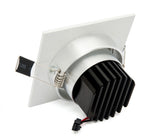 Square LED COB Downlight Recessed LED Dimmable 7W 9W 12W 15W LED Spot light decoration AC 110V 220V 85-265V Ceiling Lamp