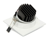 Square LED COB Downlight Recessed LED Dimmable 7W 9W 12W 15W LED Spot light decoration AC 110V 220V 85-265V Ceiling Lamp