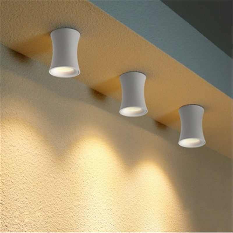 LED Downlight Surface Mounted Ceiling Lamps 5W 7W 12W 15W AC85-260V Spot light for Living Room bedroom Hallway Office Downlight