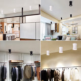 LED Downlight Surface Mounted Ceiling Lamps 5W 7W 12W 15W AC85-260V Spot light for Living Room bedroom Hallway Office Downlight